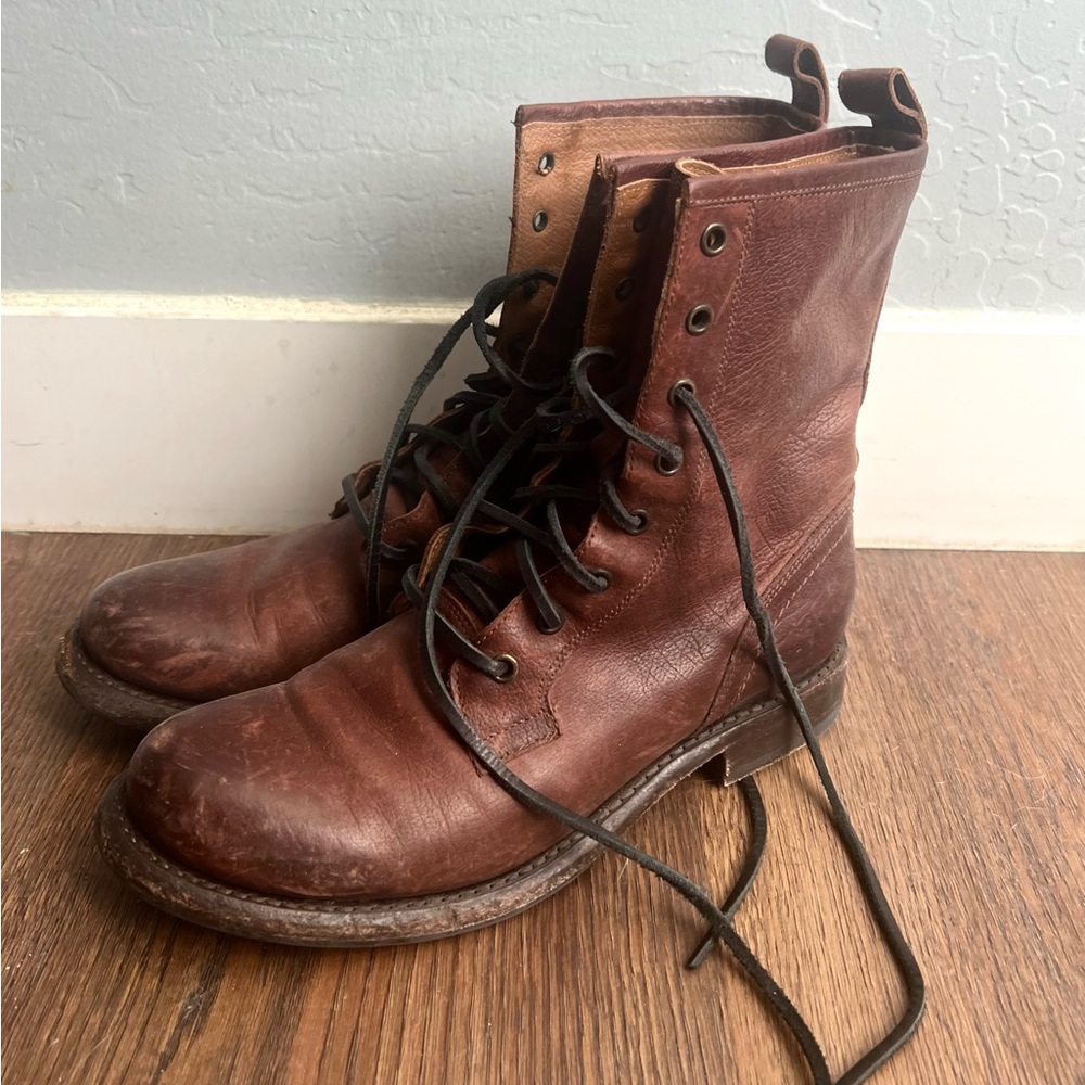 🍄SOLD🍄 Frye Jenna Combat Boots - Picture 2 of 7